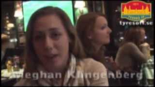 Interview with Meghan Klingenberg at OLearys [upl. by Gregg762]