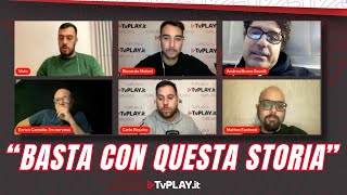 quotBASTA CON QUESTA STORIAquot  Scontro TOTALE in Live con VIVIANO [upl. by Johansen]