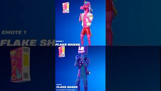 Fortnitemares Marshmello X Ravemello Emote Flake Shake Fortnite Part 4 [upl. by Gnal]