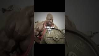 MOST INSANE RONNIE COLEMAN LIFTS 💀 gym gymedit ronniecoleman [upl. by Ojillek]