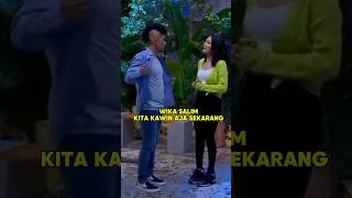 Wika Salim Minta Nikah  BTS Trans7 [upl. by Valerian]