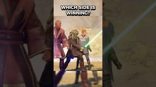 Which Side is Winning starwars swbf2 gaming shorts [upl. by Jobie]