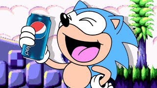 Sonic amp Pepsi Dream Team Among the Others  Sonic Rom Hacks [upl. by Leahplar]