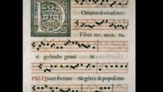 Gregorian chant  Circumdederunt me [upl. by Bowie]