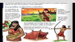 Pueblos originarios Nómades y Sedentarios [upl. by Abigale303]