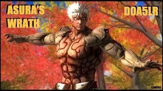 DOA5LR  ASURAS WRATH V10 FULL IMPORT MOD [upl. by Adnilev]