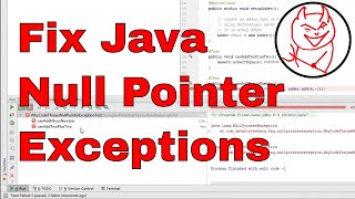 Why does my java code throw a null pointer exception  how to fix [upl. by Iba]