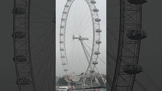 London eye view on Thames river in London londonvlog londoneye thamesriver [upl. by Assel]