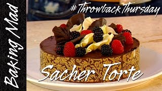 Eric Lanlards Sacher amp Raspberry Torte Recipe  TBT [upl. by Fatima38]