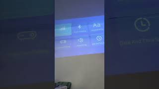 Projector WiFi set up [upl. by Tsenrae]