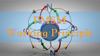 PMSM WORKING PRINCIPLE [upl. by Zanlog]