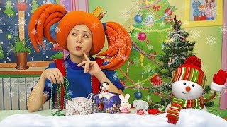 Поиграйка с Царевной ❄️ ЗИМА ❄️ Сборник зимних серий  Развивающее видео для детей [upl. by Jovitta14]