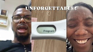 Telling my husband I’m pregnant [upl. by Johnstone]