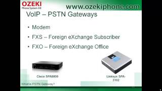 What is a PSTN Gateway a Great Explanation on Public Switched Telephone Networks [upl. by Nyraf]