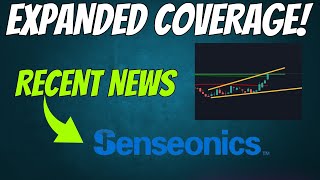 Sens Stock News  Expanded Coverage  Revenue Growth [upl. by Atilegna]