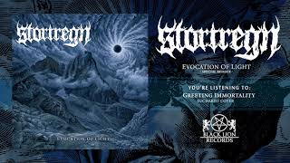 Stortregn  Greeting Immortality Eucharist Cover  Black Lion Records [upl. by Dazhehs]