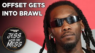 Offset Gets Into Brawl In Paris  More [upl. by Ailecec]