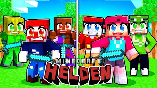 Mein NEUER HELDEN CLAN 🌸 Minecraft HELDEN [upl. by Ahsela]