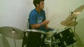 Gitchi Gitchi Goo Drum Cover [upl. by Annav]