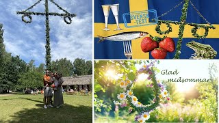 Midsommar midsummer  The best Swedish tradition [upl. by Lucey]