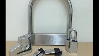 37 quotGLquot Magnetic Card ULock MIWA EC Padlock [upl. by Nelra183]