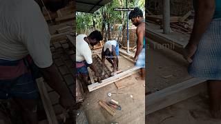 attach vaasakal fitting woodworkers Tamil [upl. by Tirrej]