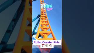 Extreme Roller Coaster Ride  rollercoasterride fun short waterslide Water Park Fun [upl. by Atinra162]