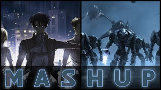 Attack On Titan x Halo OST MASHUP Arborea Above x AoTs31000略 [upl. by Lorianne41]