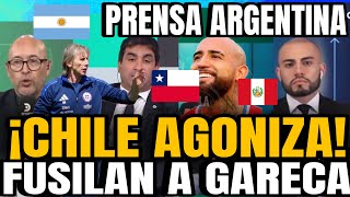 PRENSA ARGENTINA ANALIZA LA CONVOCATORIA DE ARTURO VIDAL ¡PERU VS CHILE EL CLÁSICO DEL PACÍFICO [upl. by Arikaahs]