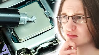 Is Thermal Paste NECESSARY Why You Need Thermal Paste on Your CPU [upl. by Giaimo]