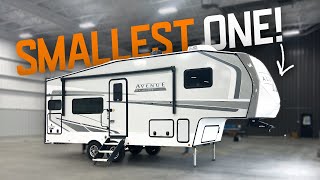 🚨 First Look of NEW Alliance Tiny Fifth Wheel [upl. by Ellehcim]