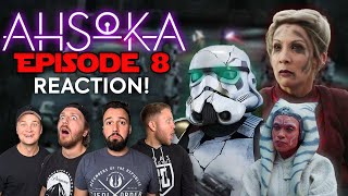 AHSOKA Episode 8 Finale FULL REACTION amp REVIEW SPOILERS [upl. by Briscoe]