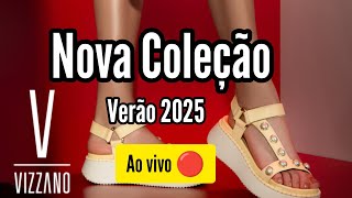 SANDÁLIAS FEMININAS CONFORTÁVEIS 🌸 RASTEIRINHAS 🌸 VIZZANO CALÇADOS VERÃO 2025 🌸 BEIRARIO CALÇADOS [upl. by Ilecara]