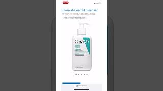 Difference between CeraVe Blemish Control Cleanser and CeraVe Acne Control Cleanser [upl. by Ettennaej]