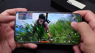 Samsung Galaxy S24 PLus Test Game PUBG Mobile  Exynos 2400 [upl. by Meeki]