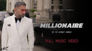 MILLIONAIRE  Yo Yo Honey Singh × Emiway Bantai New Music Video  Prod By Lavini Beatz [upl. by Milda]