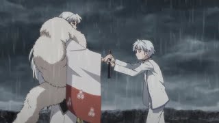 Sesshomaru gave the tenseiga to Towa [upl. by Fryd]