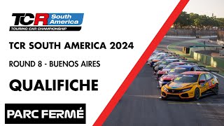 TCR South America 2024  Round 8 Buenos Aires  Qualifiche [upl. by Umeh]