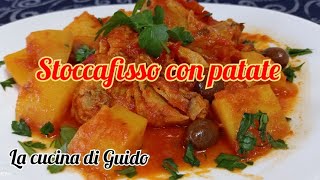 Stoccafisso con patate [upl. by Oine]