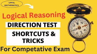 Reasoning Direction and distance  Tricks amp Shortcuts for Compitition exam [upl. by Yacano513]