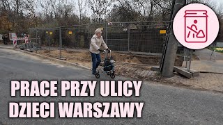 Konfiturexpol prace przy ul Dzieci Warszawy [upl. by Paula707]