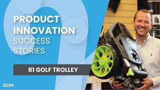 Product Innovation Success Stories  R1 Golf Trolley [upl. by Elidad]