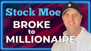 BROKE TO MILLIONAIRE  WHO IS STOCK MOE AND WHAT IS STOCK MOE WORTH  STOCK MOE CHANNEL [upl. by Brigid309]