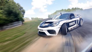 The Porsche Drift Car Keeps Getting Better [upl. by Nhabois]