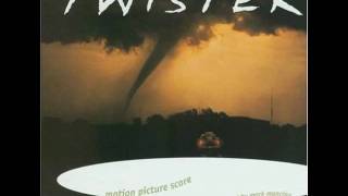 Twister  Original Score  1  Oklahoma  Wheatfield [upl. by Aenat]