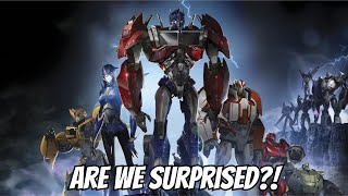 Transformers Prime Wins The Poll Replacing XMen Evolution [upl. by Otirecul437]