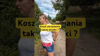 Działka ROD  jakie koszty  shorts działka [upl. by Stasny]