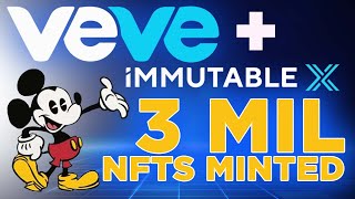 VeVe is Officially on Immutable X  OMI vs IMX Analysis [upl. by Robinett117]