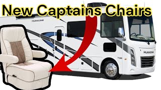 Class A Motorhome New Captains Chairs [upl. by Kuhn944]