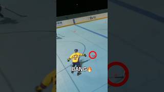 Byl na správném místě 😮‍💨 nbhl hokej nhl hnhl ballhockey [upl. by Riccio]